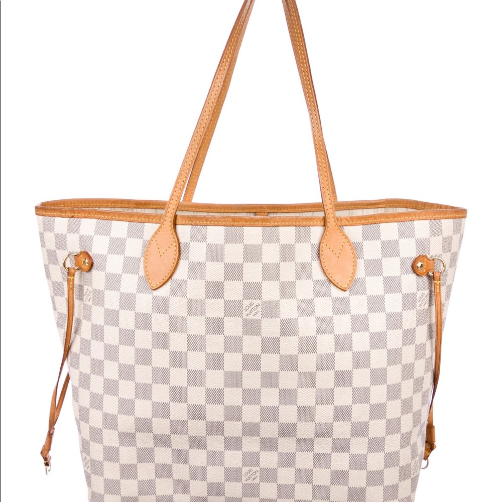 Louis Vuitton Damier Azur Neverfull MM
